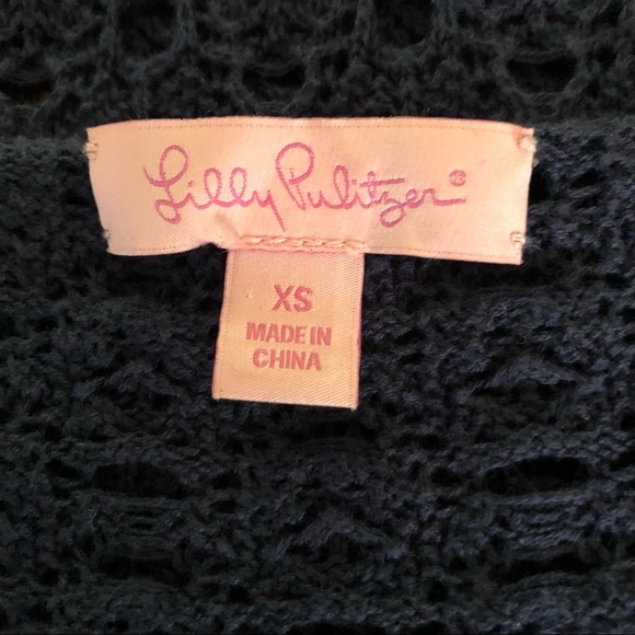 Lilly Pulitzer Crochet Dress - Picture 6 of 7